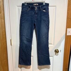 Levi's Women's Dark Blue Straight Leg Jeans